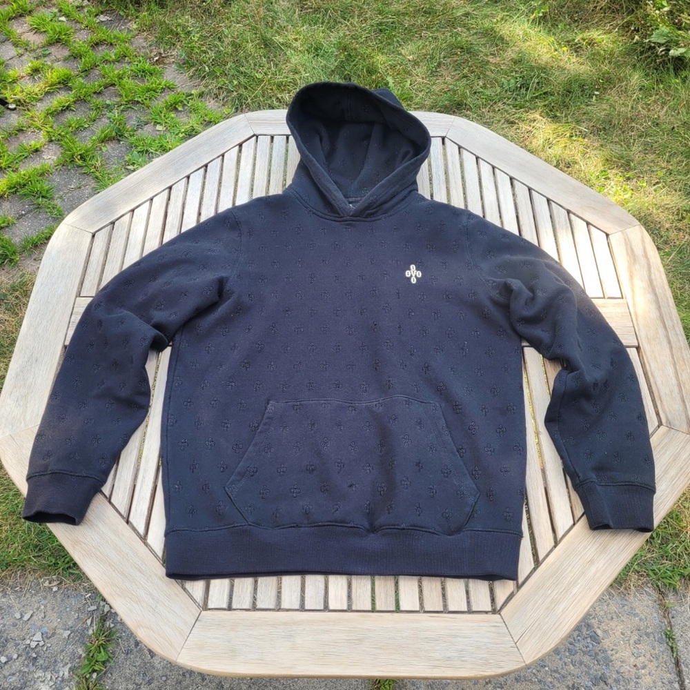 OVO Embroidered Monogram Hoodie